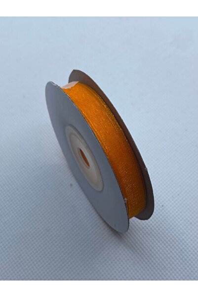 Lorin hobi 1 cm Organza Tulle Ribbon Decoration Ribbon 25 Meters