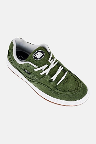 Vans Men Speed Ls Lace Up Outdoor Sneakers Shoes, Green
