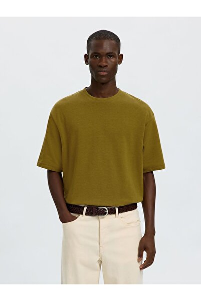 SELECTED Tricou Loose Fit