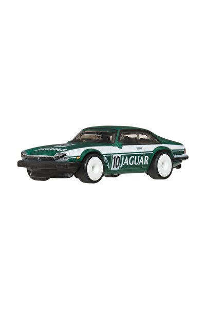mattel Hot Wheels Mașini Premium de Curse Hw Jaguar Xjs (JKF02)