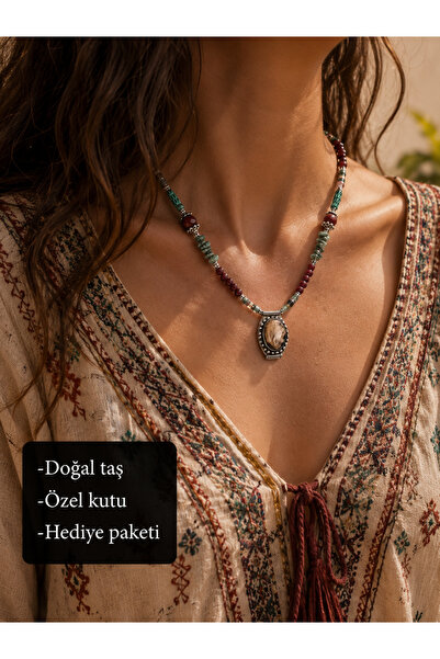 HER ŞEY NOTA www.herseynota.com Aurevra & Serelith Authentic Natural Stone Ne...