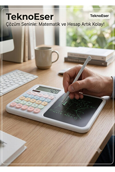 TeknoEser Çizim Tableti Grafik Tablet Kalemli Dijital Çizim Pad Sanatçı için