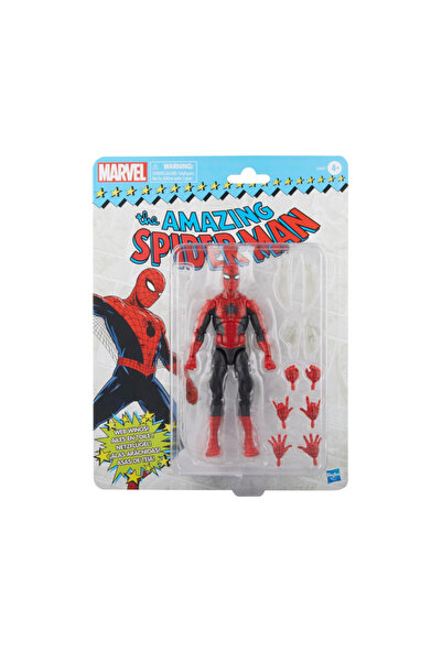 Marvel Legends The Amazing Spider-Man (Retro Card) Action Figure