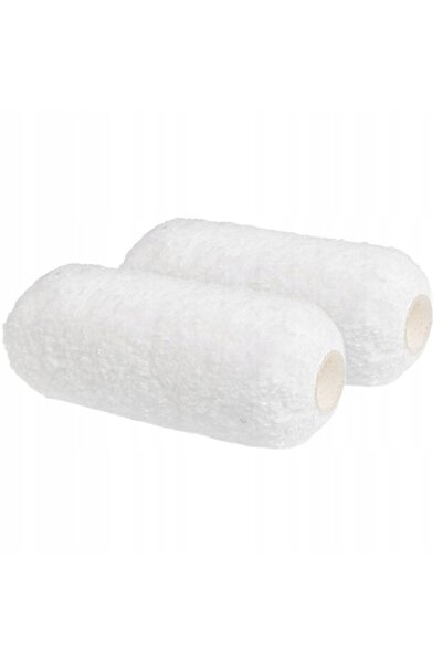 Other MOTIVE 2x ROLĂ DE VOPSIT CU FIBRĂ ALBĂ 10CM / 14MM 030 630