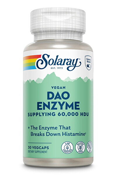 Solaray DAO Enzyme 30cps vegetale