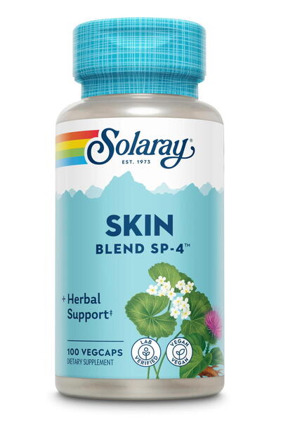 Solaray Skin Blend SP-4 100cps Secom,