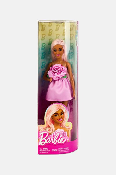 Barbie Fashionistas Doll - Pink Rose