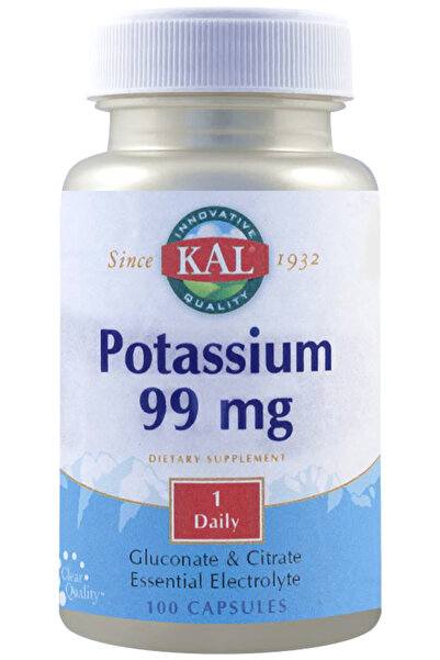 KAL Potassium 99mg 100cps Secom,