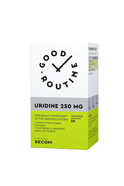 Good Routine Uridine 250mg 30cps vegetale Secom,