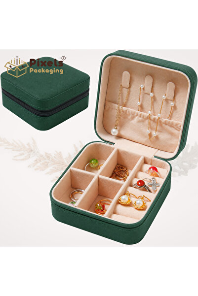 PixelsPackaging 12Pcs Set Small Exquisite Jewelry Box Practical Size by Pixel...