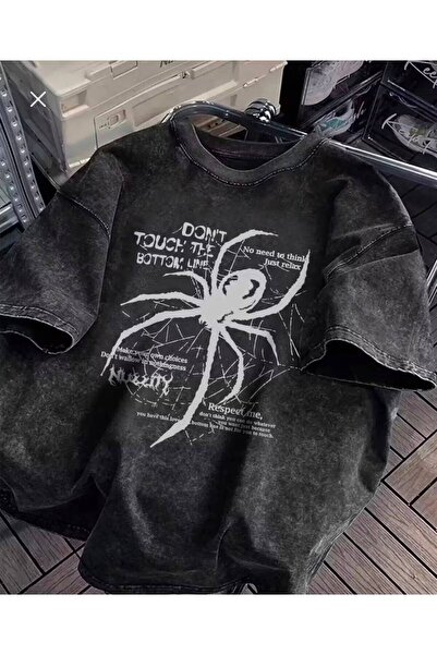 JANTIL MODA Modern Cut Unisex Oversize T-Shirt – Cotton Fabric 🔥