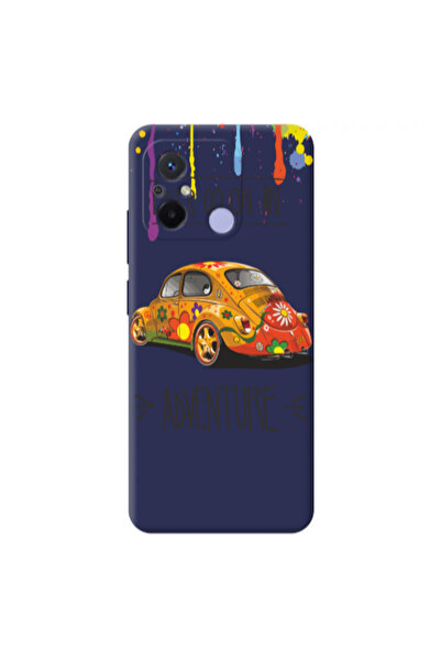 Other Xiaomi Redmi 12C Adventure Dark blue Colored Silicone TPU Θήκη