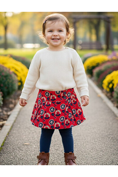 Evendi Skirt, Red