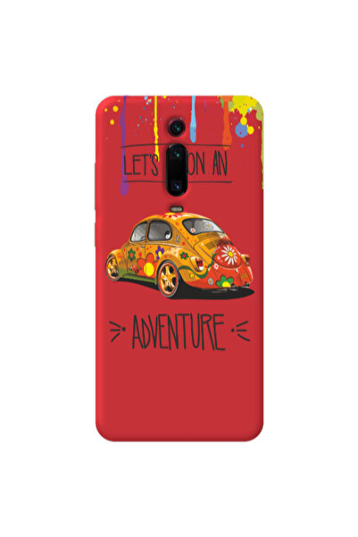 Other Xiaomi Mi 9T Pro Adventure Red Colored Silicone TPU Θήκη