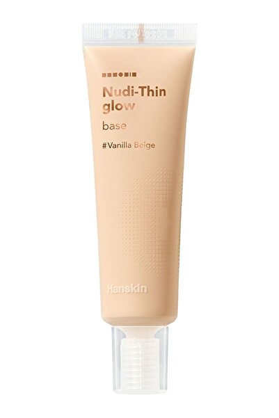 Hanskin Natural Shimmer Makeup Base - Vanillia Beige