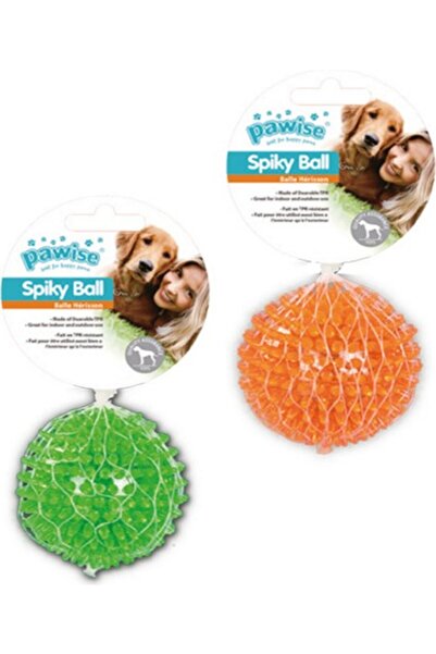 Pawise Rubber Ball Spiked 12.5 cm Diameter Drstr