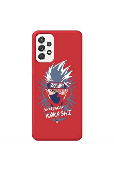Other Samsung A23 Anime Mangoo Red Colored Silicone TPU Θήκη