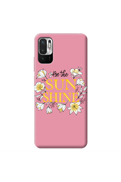 Other Xiaomi Redmi Note 10 Pro 5G Sun Shine Pink Colored Silicone TPU Θήκη