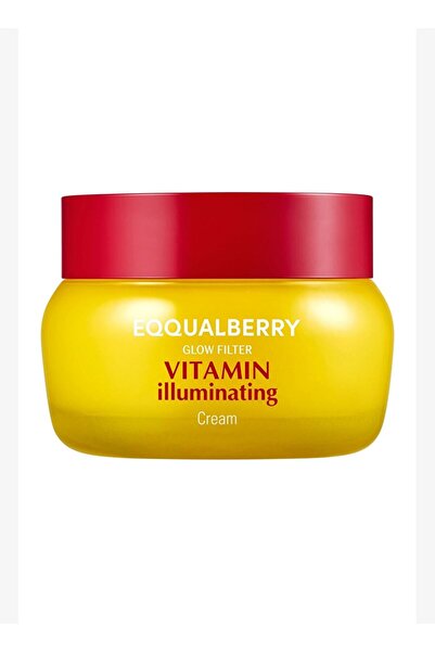 EQQUALBERRY Vitamin Illuminating Cream Brightening and Stain-Preventing with ...