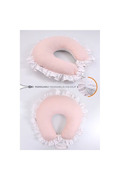 Empressco Soft and Comfortable Nursing Pillow Cushion, Princess Ruffles, 100%...