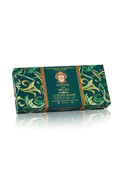 Saponificio Artigianale Fiorentino Soap 3*125 Gr - Vetiver and Argan