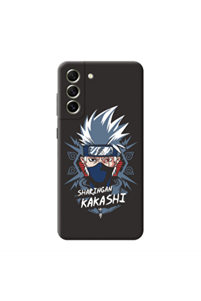 Other Samsung S21 PLUS Anime Mangoo Black Colored Silicone TPU Θήκη