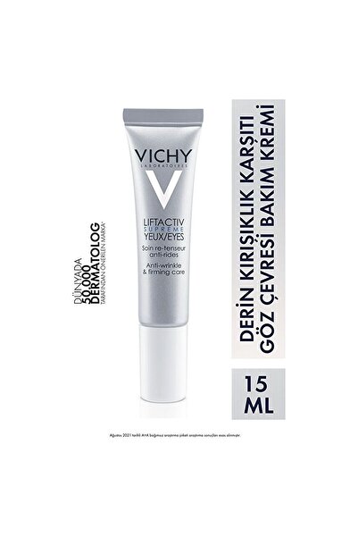 VICHY Liftactiv Eye Contour Cream 15 ml