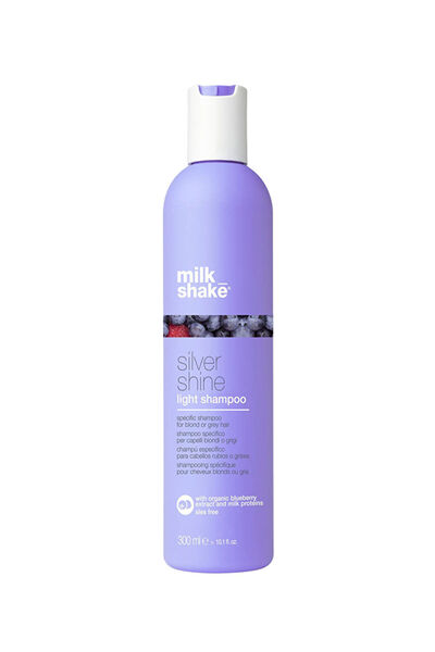 Milkshake milk_shake Silver Shine Light Shampoo Çok Açık Sarı ve Gümüş Saçlar...