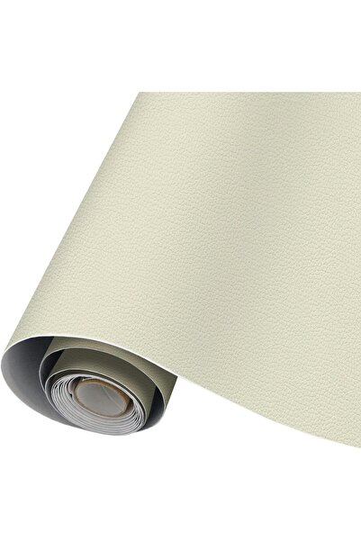OEM Αυτοκόλλητο Δέρμα 152x100cm Εσωτερική Διακόσμηση - W17319-2Y Μπέζ