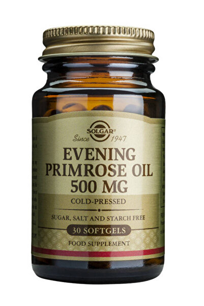 Solgar Evening Primrose Oil 500mg 30cps (Ulei de luminita noptii)
