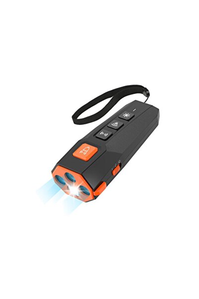 Empressco Ultrasonik Köpek Kovucu Şarjlı Flaşörlü, 4 Mod, Etkili Koruma