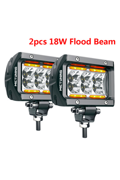 MICTUNING Led WORK LIGHT Προβολείς K1 4" 36W AL