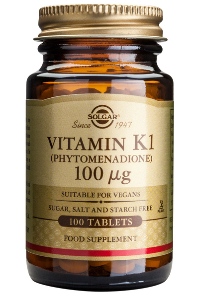 Solgar Vitamina K1 100mcg 100tb