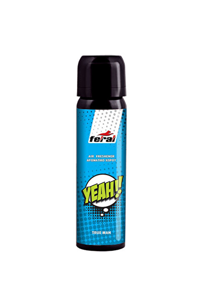 OEM Αρωματικό Αυτοκινήτου Spray Feral Speech Collection YEAH 1 Τεμάχιο