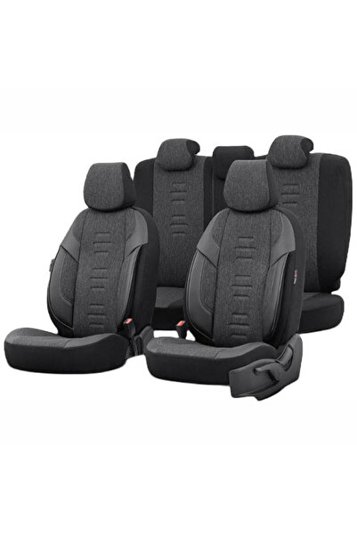 OEM Καλύμματα Αυτοκινήτου Otom Throne Universal Λινό Ύφασμα / Rachel / Δερματ...