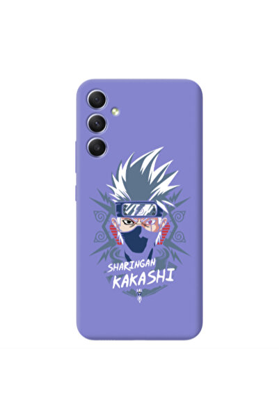 Other Samsung A25 Anime Mangoo Purple Colored Silicone TPU Θήκη