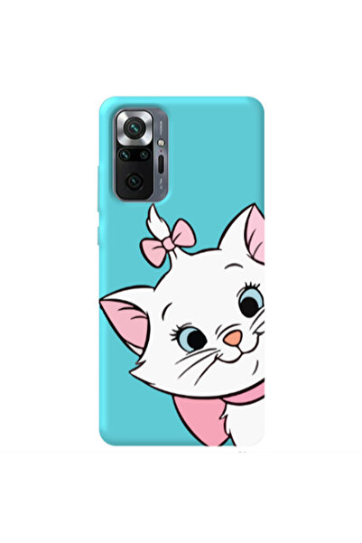 Other Xiaomi Redmi Note 10 Pro 4G I am here Turquoise Colored Silicone TPU Θήκη