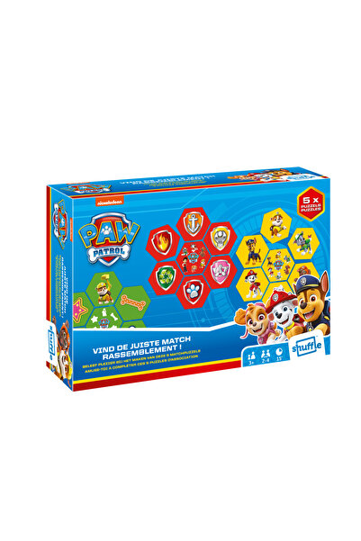 Cartamundi Joc de societate, Cartamundi, Paw Patrol Matching game, Multicolor...