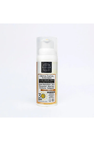 Banbanda Αντηλιακή Ενυδατική Κρέμα SPF 30 - Για Κανονική/Μεικτή Επιδερμίδα