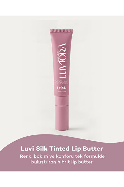 Luviora Luvi Silk Tinted Lip Butter