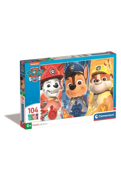 CLEMENTONI Puzzle clasic, Clementoni, 104 piese, Multicolor