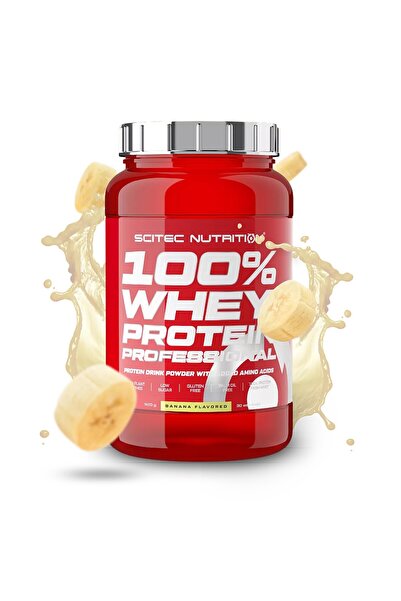Scitec Nutrition 100% Πρωτεΐνη Ορού Γάλακτος Επαγγελματική (920 γρ.) Μπανάνα