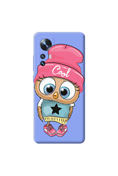 Other Xiaomi Mi 12 Cool Star Light Purple Colored Silicone TPU Θήκη