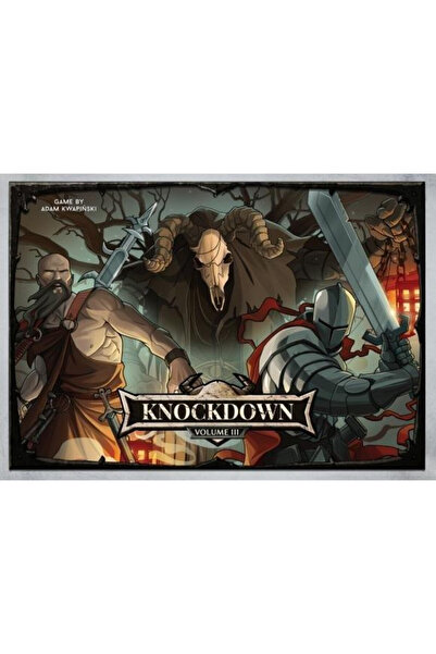 Awaken Realms Joc de societate Knockdown Tainted Grail multicolor 0x18x25cm