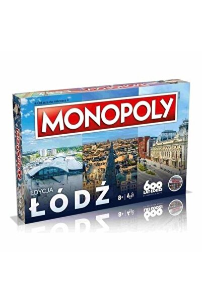 Winning Moves Joc de societate / joc de masa Monopoly Lodz, editie oras, pent...