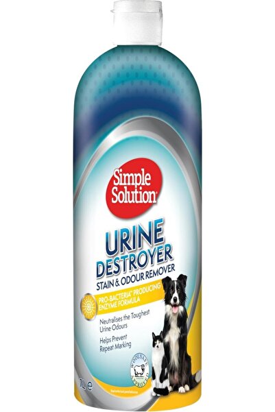 Simple Solution Urine Destroyer İdrar Lekesi ve Kokusunu Giderici Halı Döşeme...