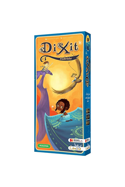 Rebel Dixit 3: Cărți noi 84 buc. pentru Jocul de Asocieri de la Editura
