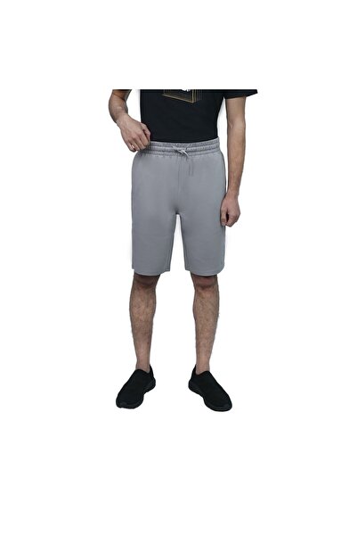 Giordano شورت رجالي متوسط الارتفاع بتطريز عادي