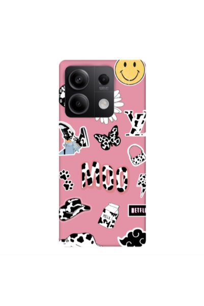 Other Xiaomi Redmi Note 13 5G Find Yourself 6 Pink Colored Silicone TPU Θήκη