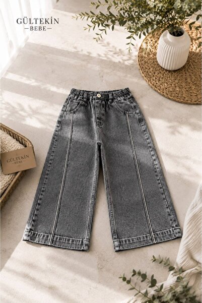 SLM Kids Taşlı Kız Pantolon